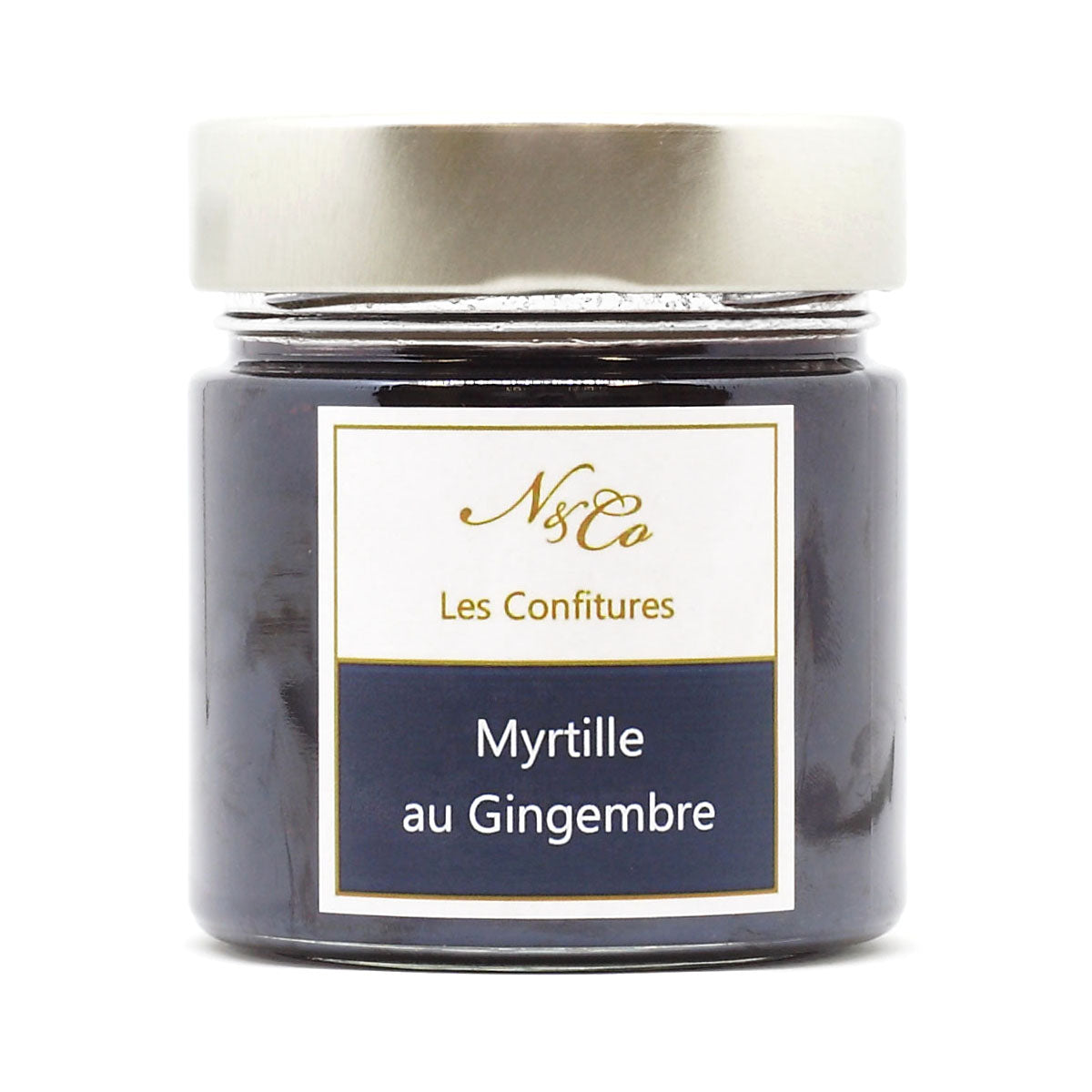 Confiture de Myrtille au Gingembre
