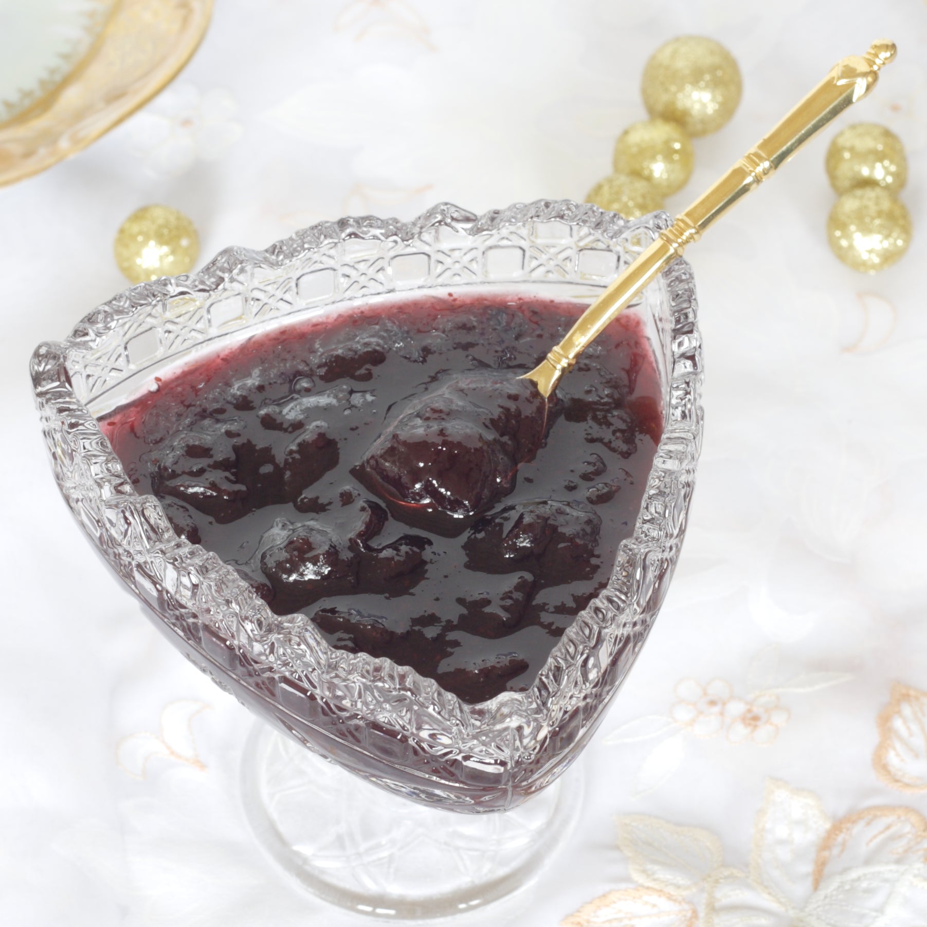 Confiture de Myrtille au Gingembre