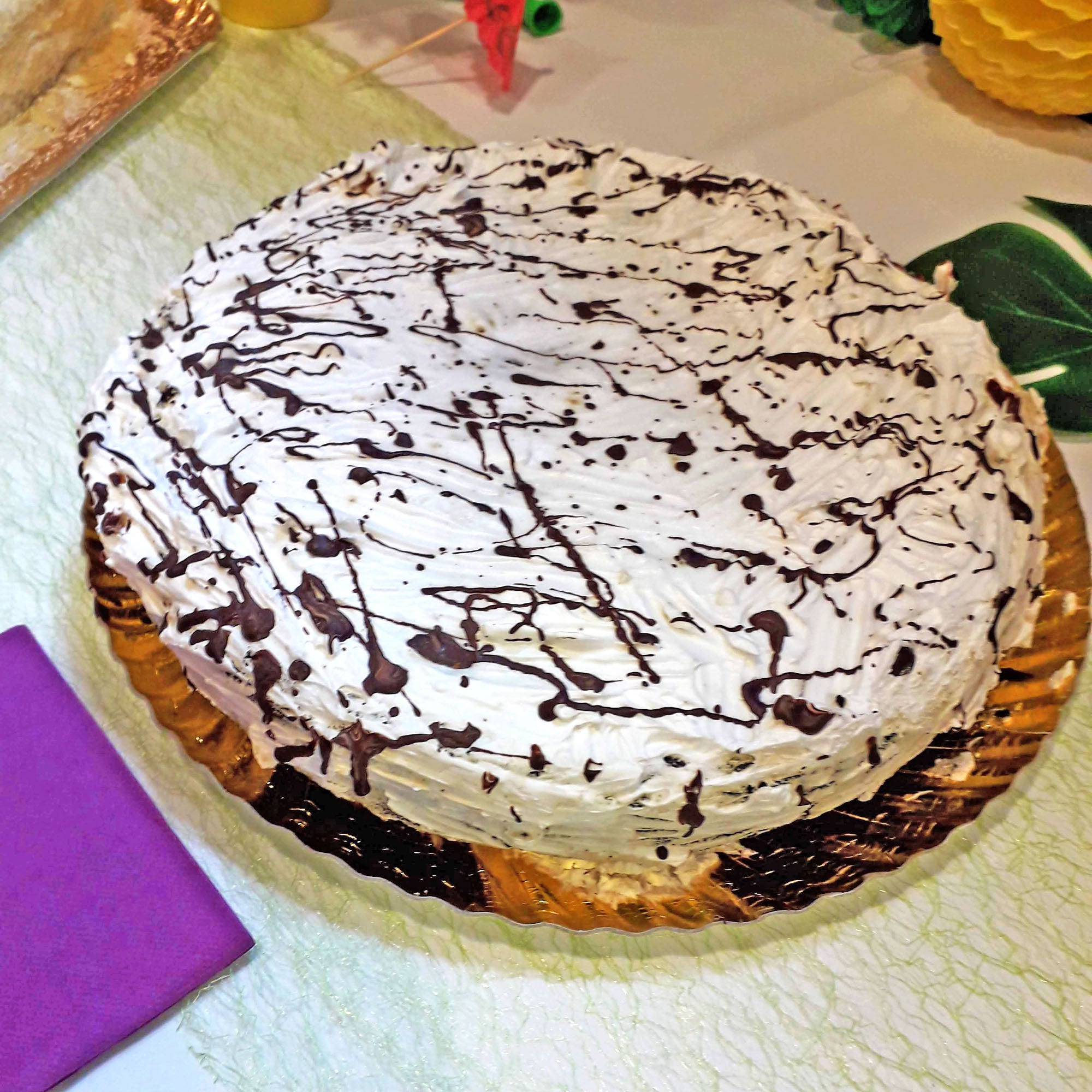 Dessert gâteau parve casher