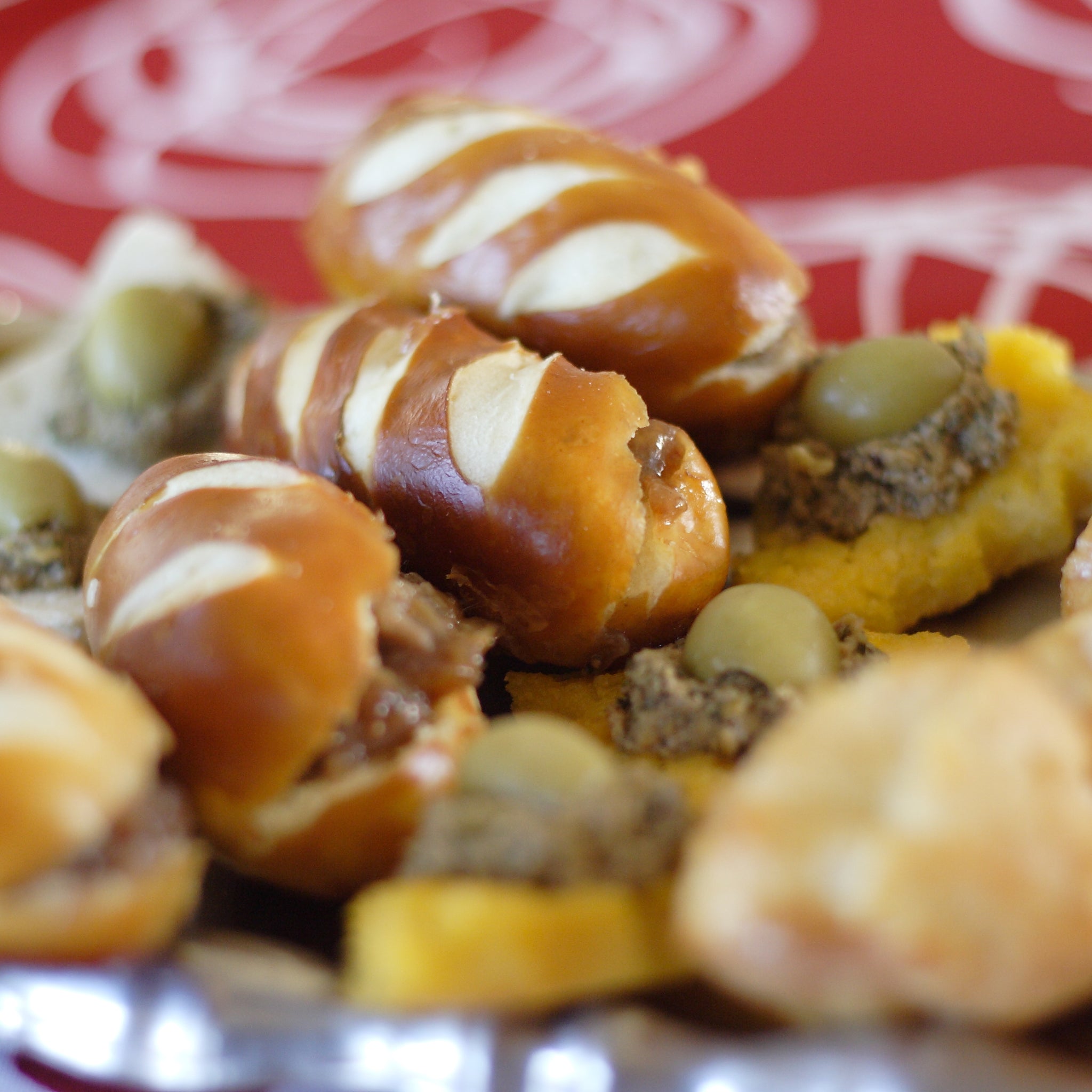 Petites navettes min sandwiches