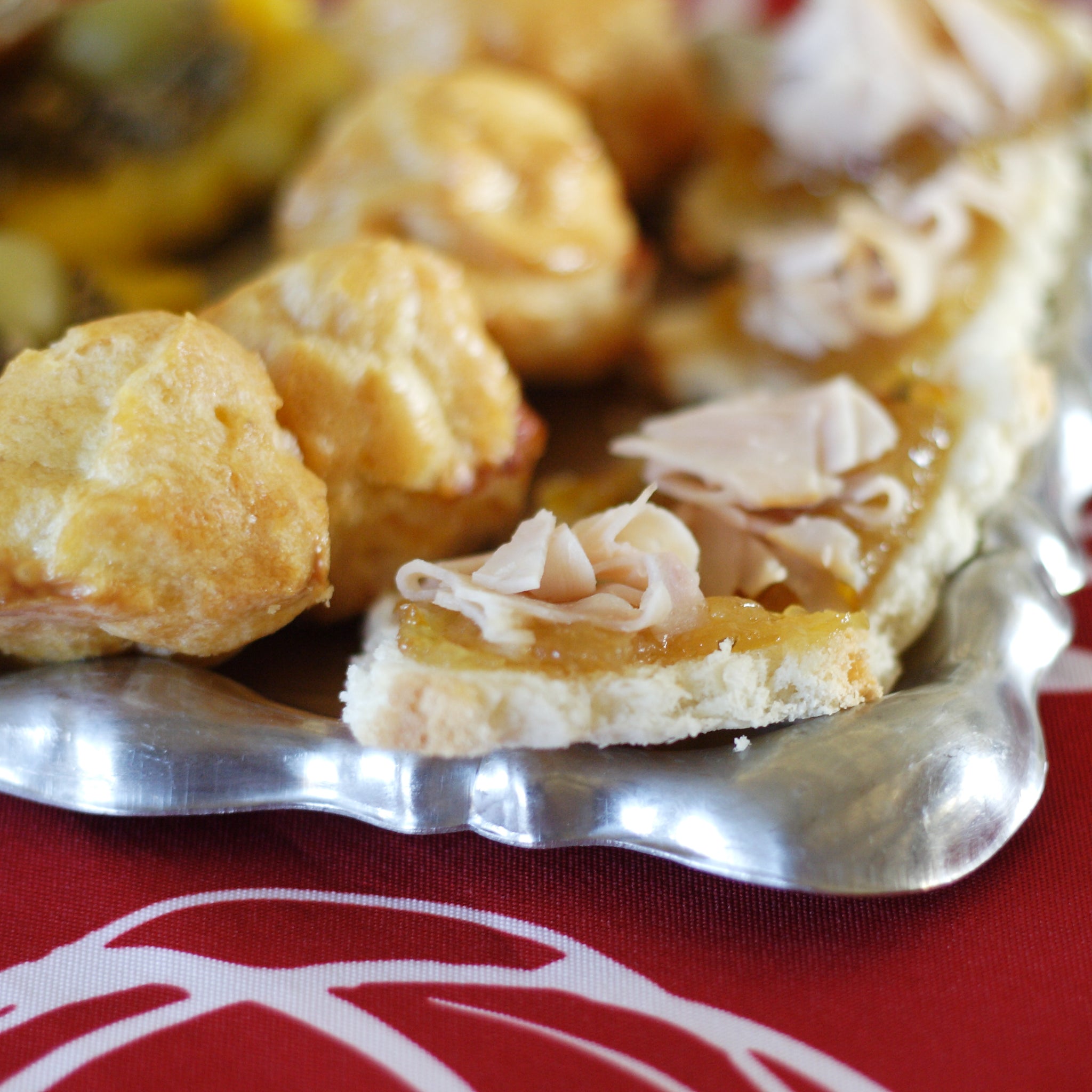 Petits fours traiteur confit oignon