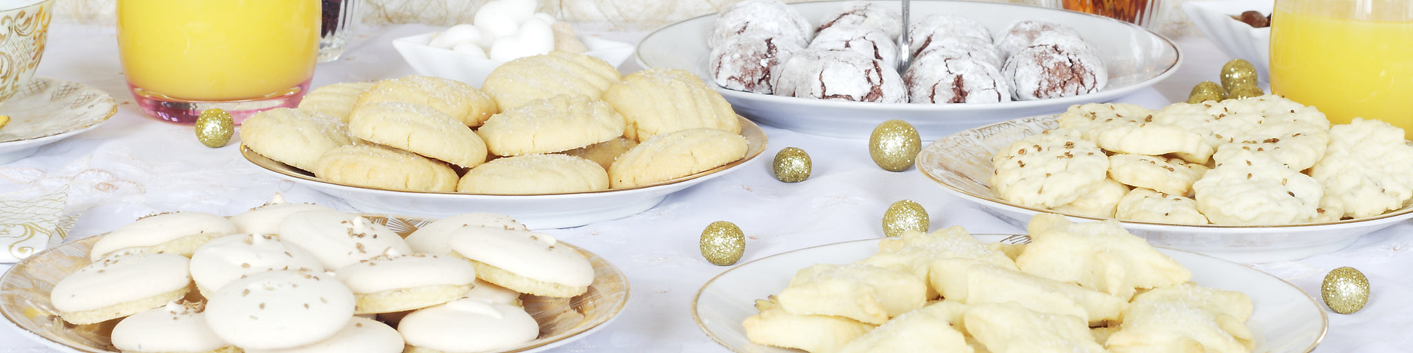 Petits gâteaux casher traiteur pour le thé