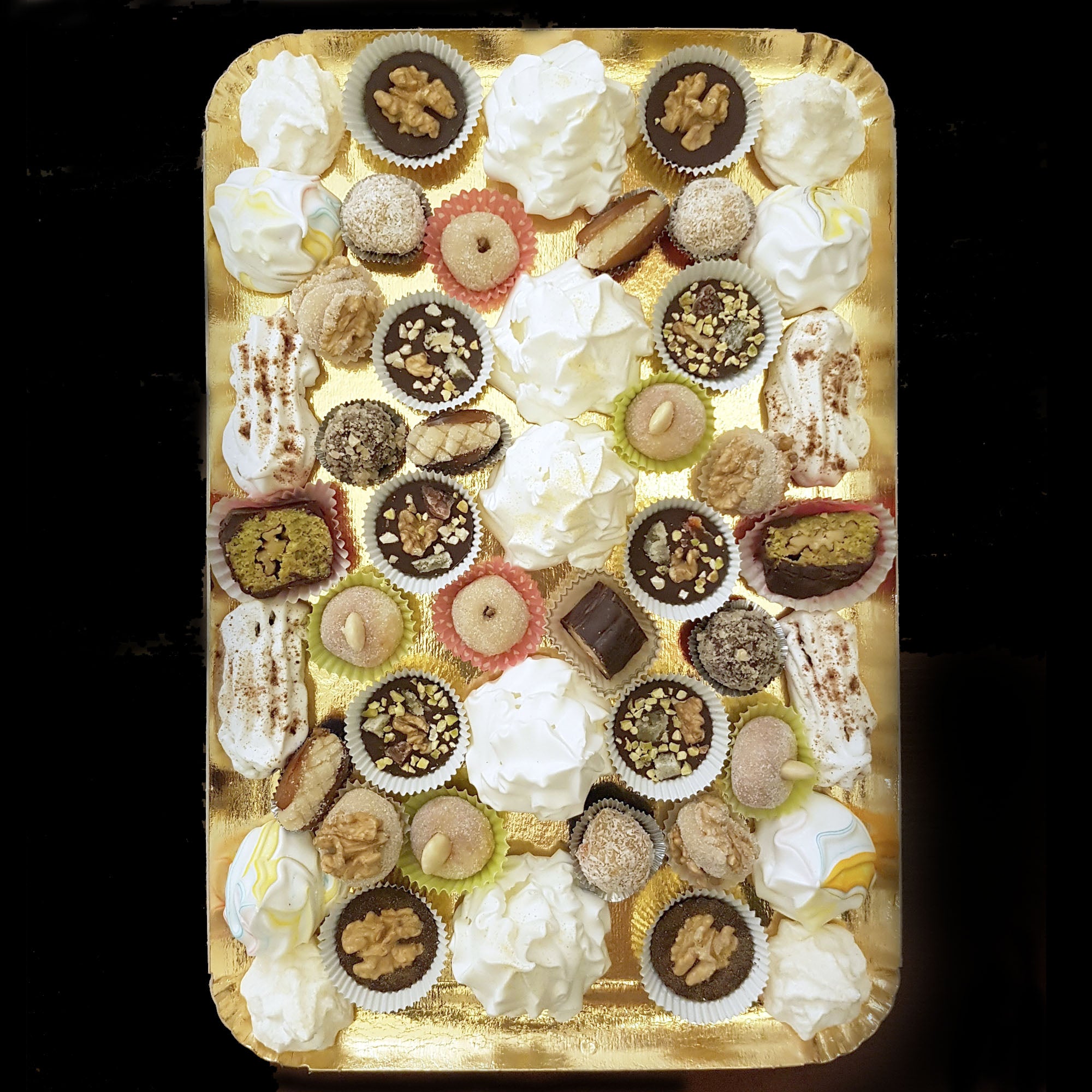 Plateau dessert petits gateaux mariage casher