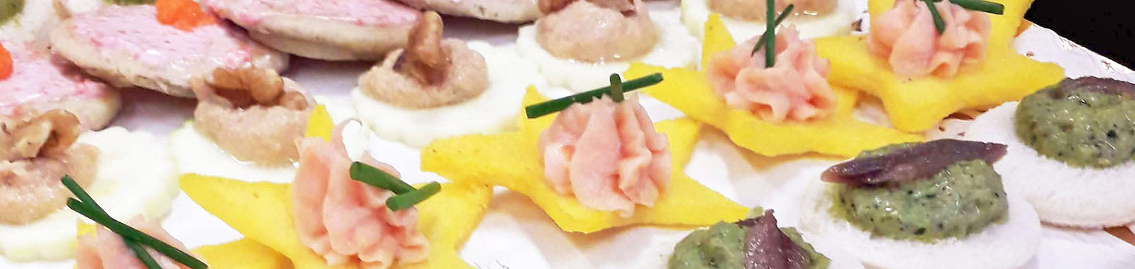 Plateau cocktail petits fours salés casher
