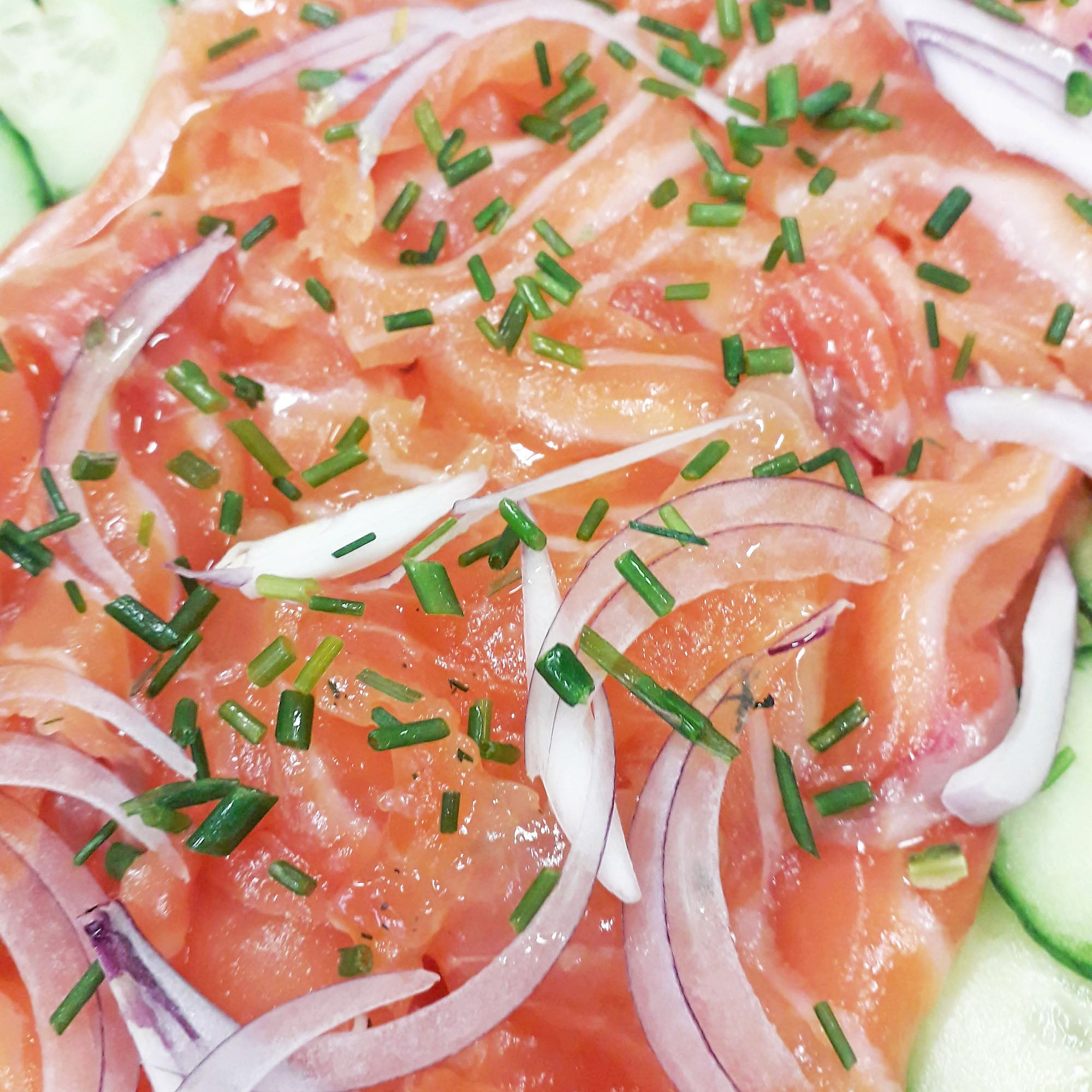 Saumon gravlax casher