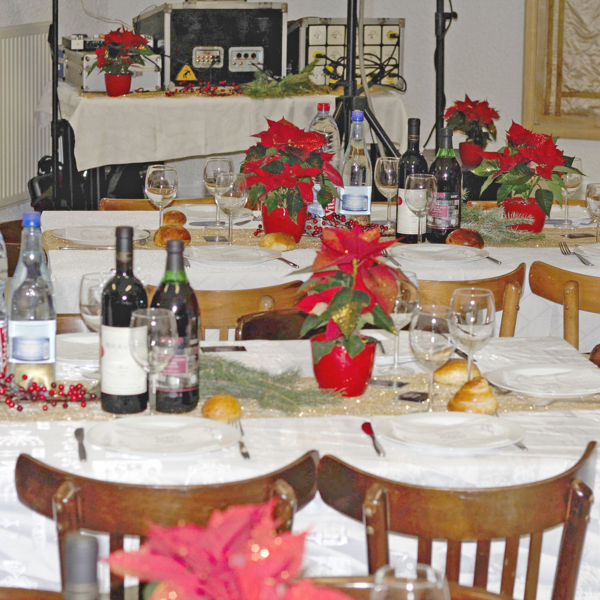 Réception mariage casher