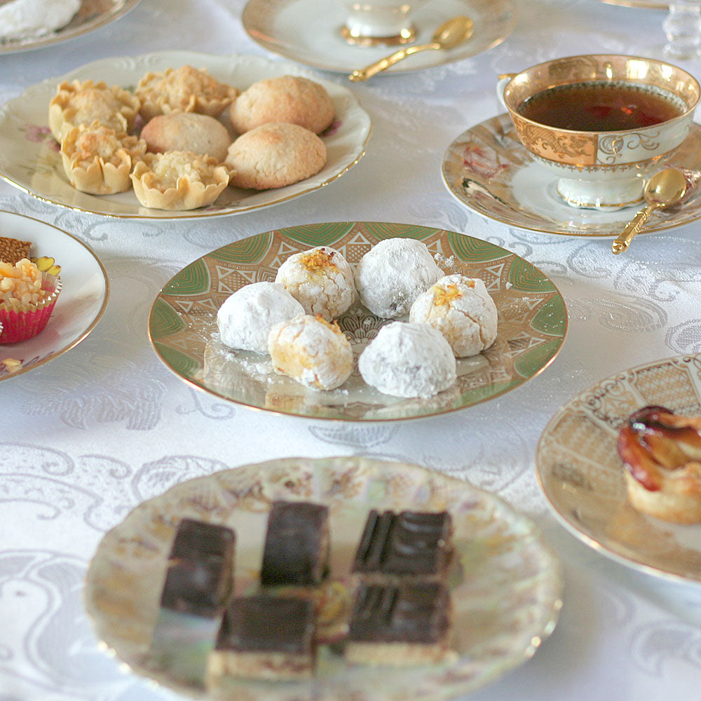 Petits gâteaux pour le thé