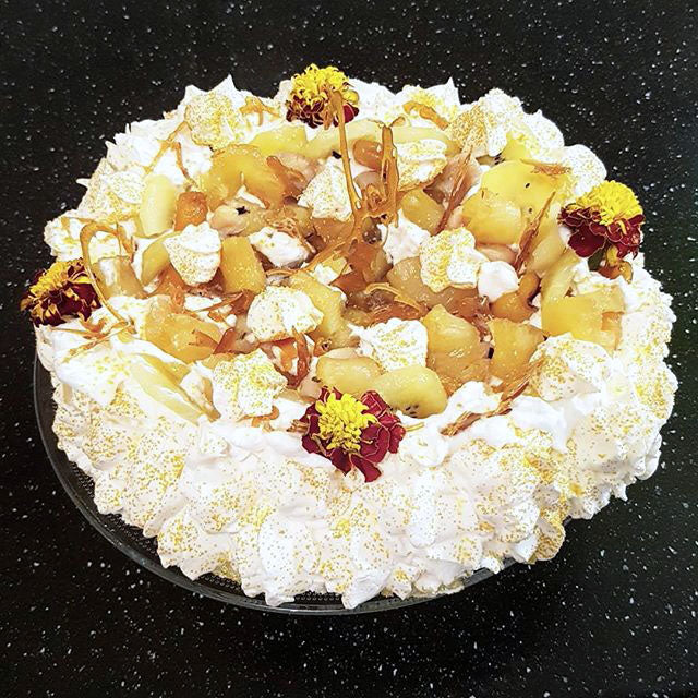 Pavlova gâteau dessert casher fait maison