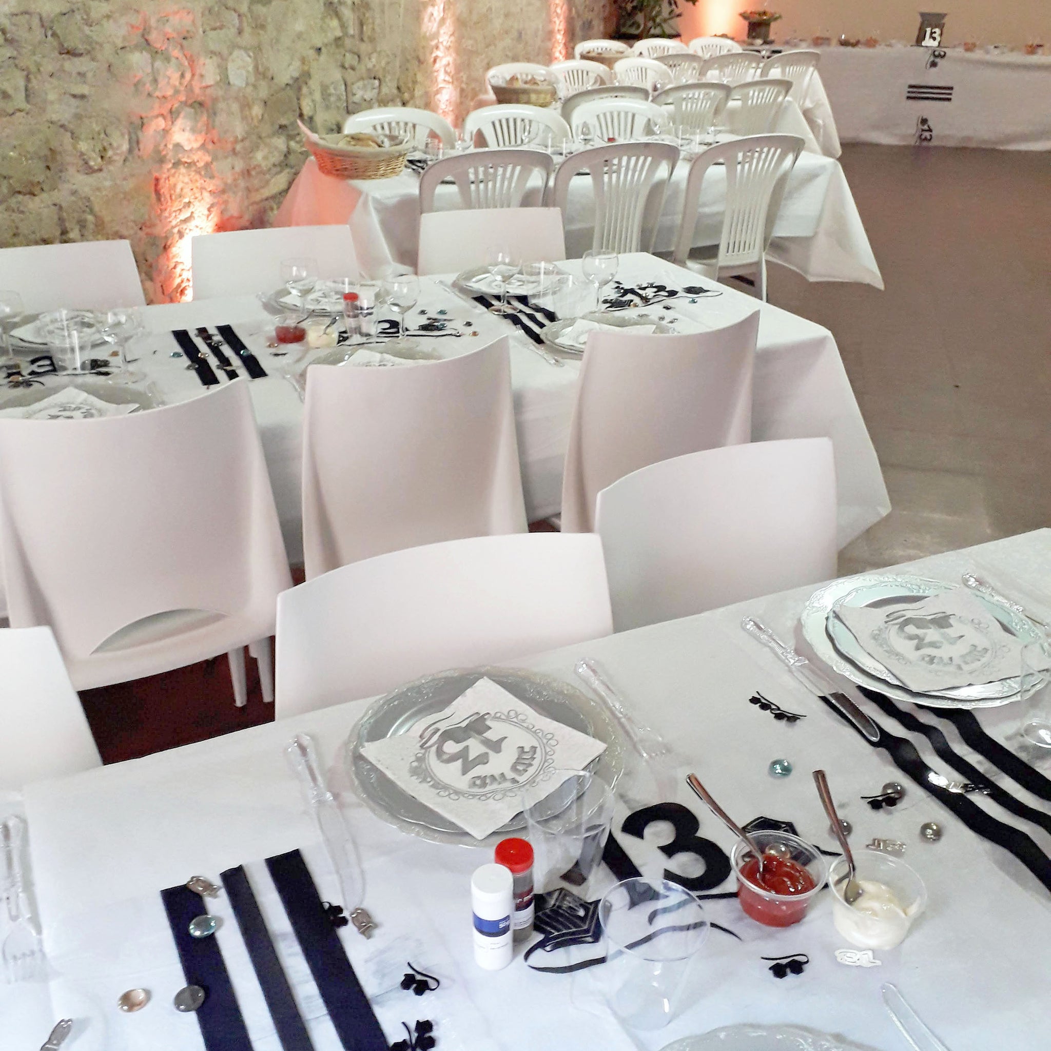 Salle de réception bar mitzvah