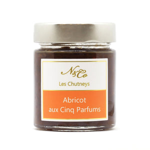 Chutney d'Abricot aux cinq parfums