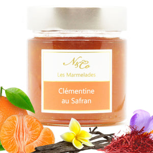Marmelade de Clémentine au Safran