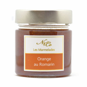 Marmelade d'Orange au Romarin