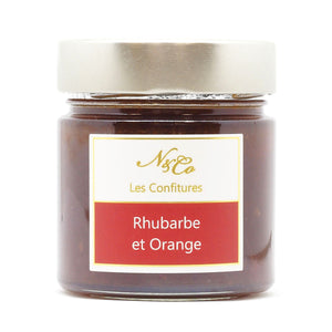 Confiture de Rhubarbe & Orange