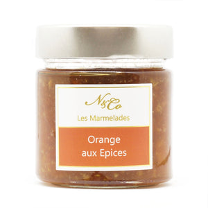 Marmelade d'Orange aux Epices