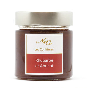 Confiture de Rhubarbe & Abricot